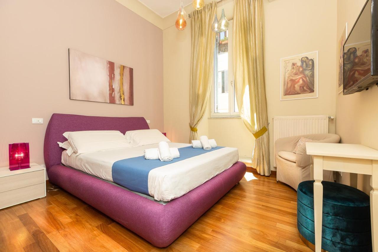 Spanish Steps Exclusive Rental In רומא מראה חיצוני תמונה